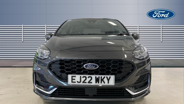 Ford Fiesta 1.0 EcoBoost Hybrid mHEV 125 ST-Line Vignale 5dr Petrol Hatchback